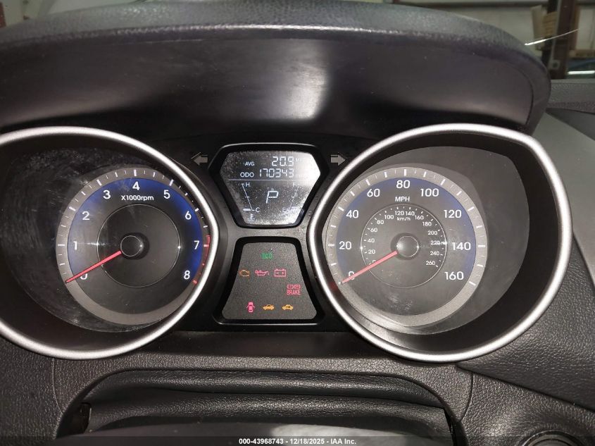 2013 Hyundai Elantra Limited (Ulsan Plant) VIN: KMHDH4AE1DU928941 Lot: 43968743