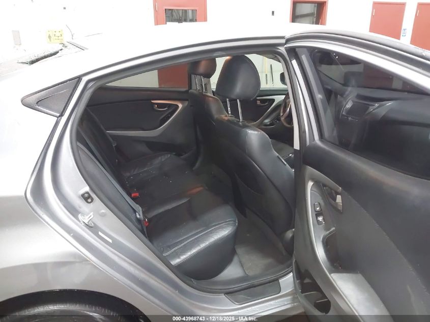 2013 Hyundai Elantra Limited (Ulsan Plant) VIN: KMHDH4AE1DU928941 Lot: 43968743