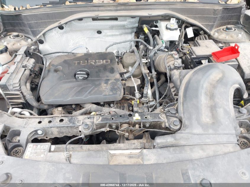 2022 Chevrolet Trailblazer Fwd Lt VIN: KL79MPSL9NB059438 Lot: 43968744