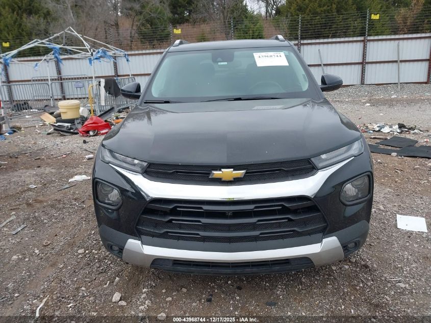 2022 Chevrolet Trailblazer Fwd Lt VIN: KL79MPSL9NB059438 Lot: 43968744