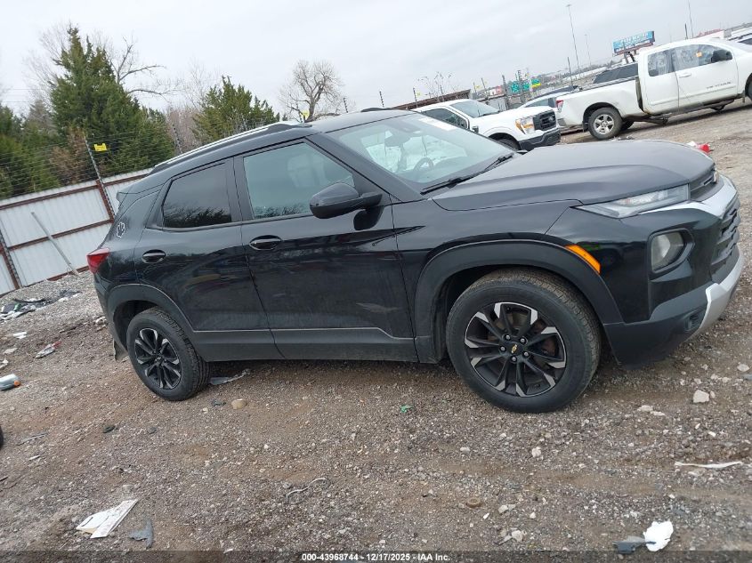2022 Chevrolet Trailblazer Fwd Lt VIN: KL79MPSL9NB059438 Lot: 43968744