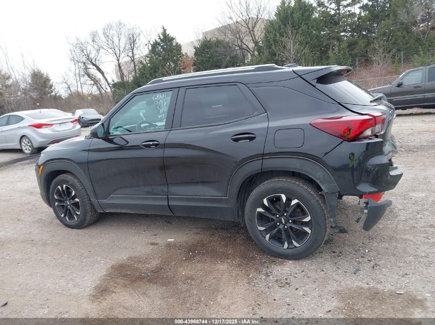2022 Chevrolet Trailblazer Fwd Lt VIN: KL79MPSL9NB059438 Lot: 43968744
