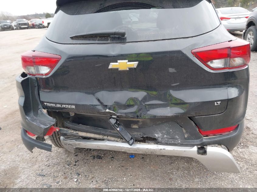 2022 Chevrolet Trailblazer Fwd Lt VIN: KL79MPSL9NB059438 Lot: 43968744
