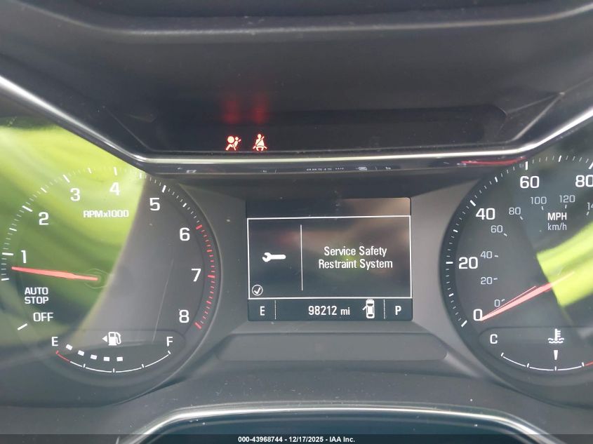 2022 Chevrolet Trailblazer Fwd Lt VIN: KL79MPSL9NB059438 Lot: 43968744