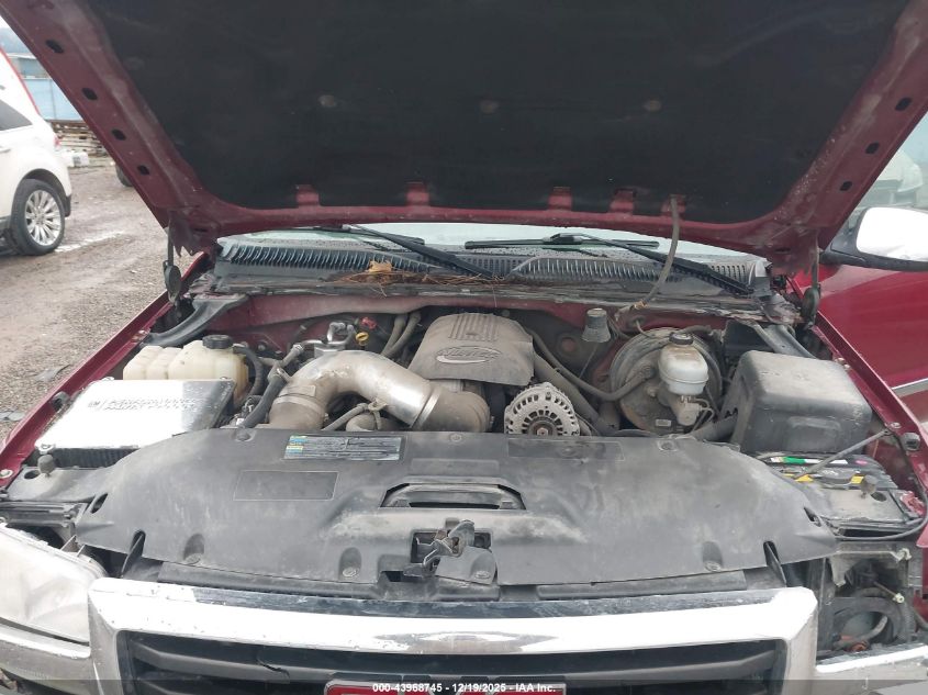 2007 GMC Sierra 1500 Classic Sle1 VIN: 2GTEK13Z471170778 Lot: 43968745