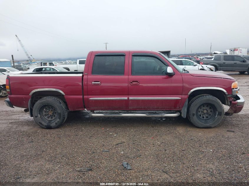 2007 GMC Sierra 1500 Classic Sle1 VIN: 2GTEK13Z471170778 Lot: 43968745
