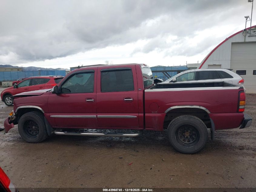 2007 GMC Sierra 1500 Classic Sle1 VIN: 2GTEK13Z471170778 Lot: 43968745