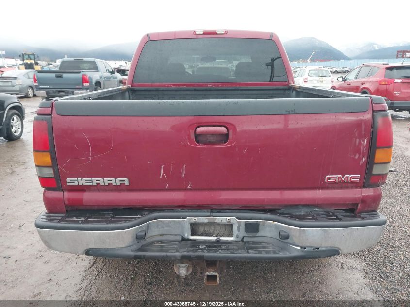 2007 GMC Sierra 1500 Classic Sle1 VIN: 2GTEK13Z471170778 Lot: 43968745