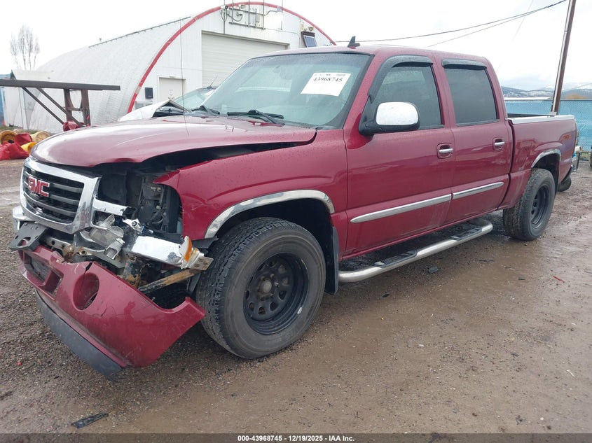2007 GMC Sierra 1500 Classic Sle1