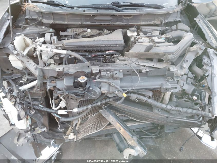 2017 Nissan Rogue Sv VIN: 5N1AT2MT1HC754543 Lot: 43968746