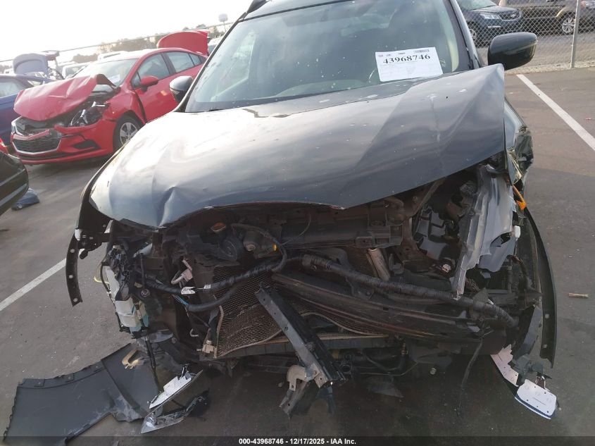 2017 Nissan Rogue Sv VIN: 5N1AT2MT1HC754543 Lot: 43968746