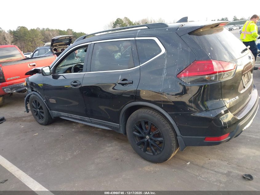 2017 Nissan Rogue Sv VIN: 5N1AT2MT1HC754543 Lot: 43968746