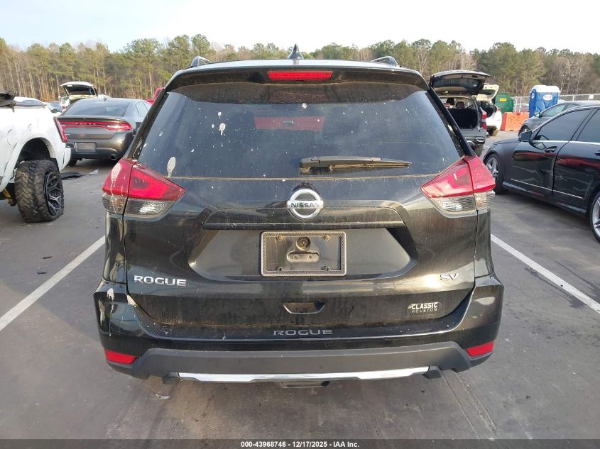 2017 Nissan Rogue Sv VIN: 5N1AT2MT1HC754543 Lot: 43968746