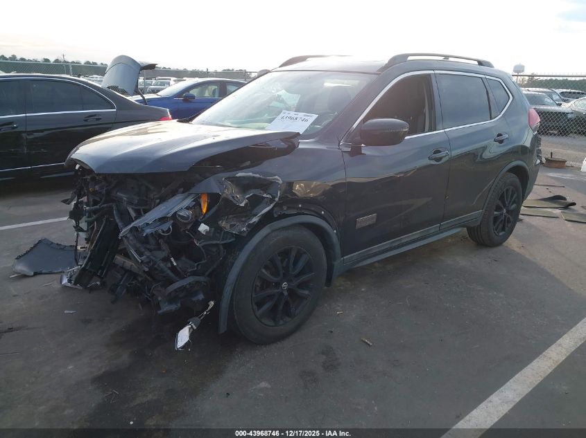 2017 Nissan Rogue Sv