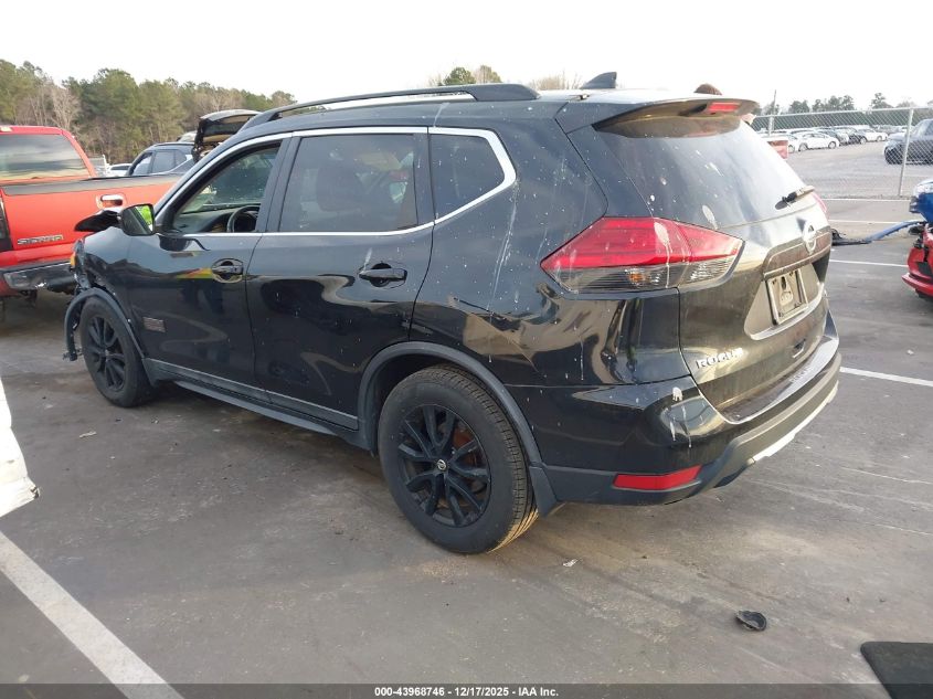 2017 Nissan Rogue Sv