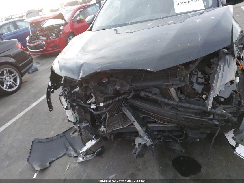 2017 Nissan Rogue Sv VIN: 5N1AT2MT1HC754543 Lot: 43968746