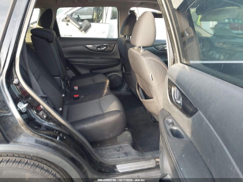 2017 Nissan Rogue Sv VIN: 5N1AT2MT1HC754543 Lot: 43968746