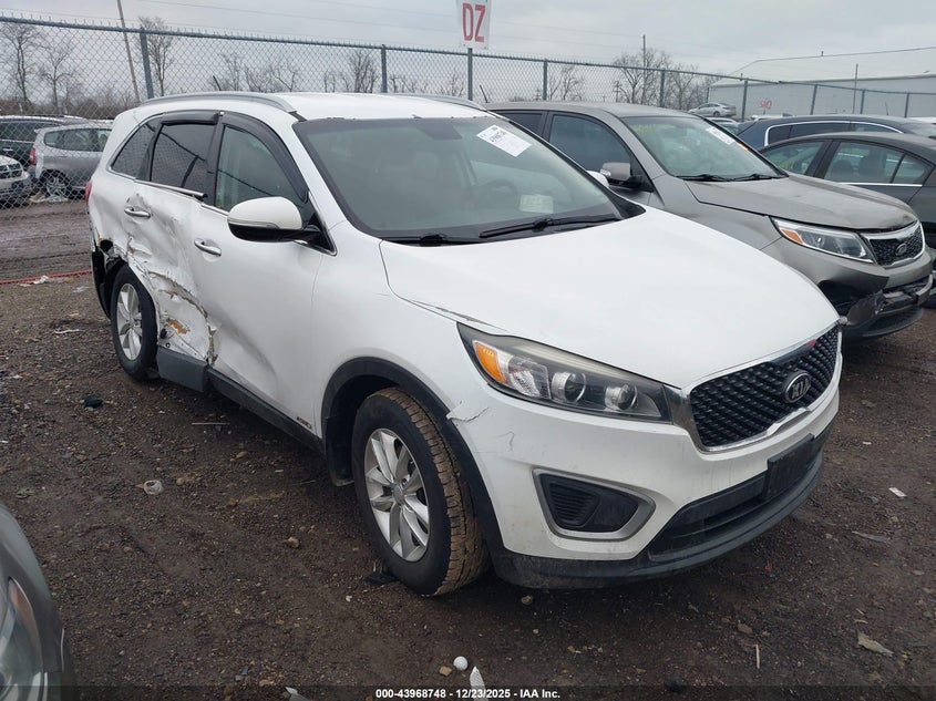 2017 Kia Sorento 2.4L Lx