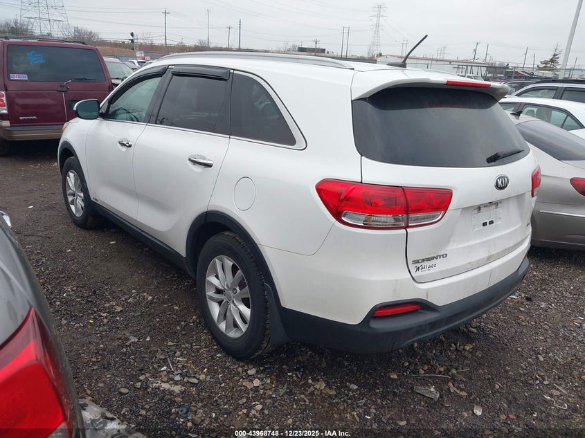 2017 Kia Sorento 2.4L Lx