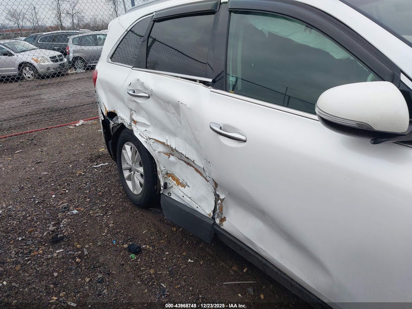 2017 Kia Sorento 2.4L Lx