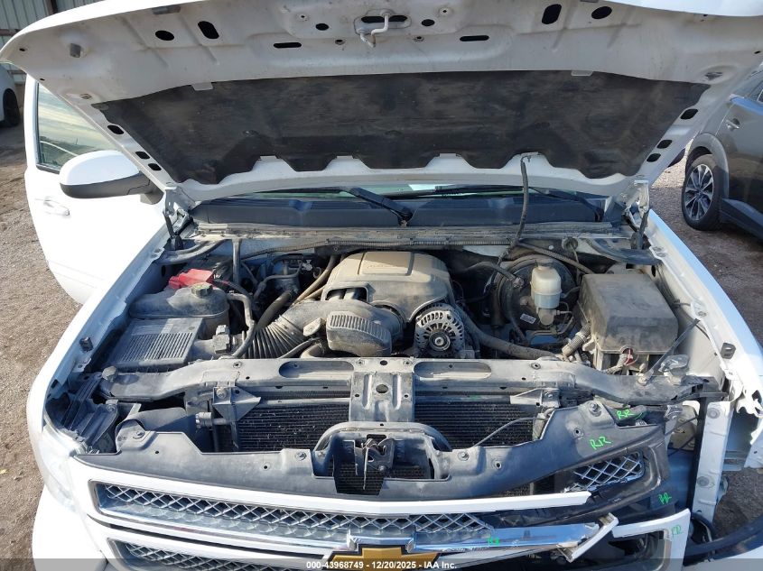 2012 Chevrolet Silverado 1500 Lt VIN: 3GCPKSE78CG277280 Lot: 43968749