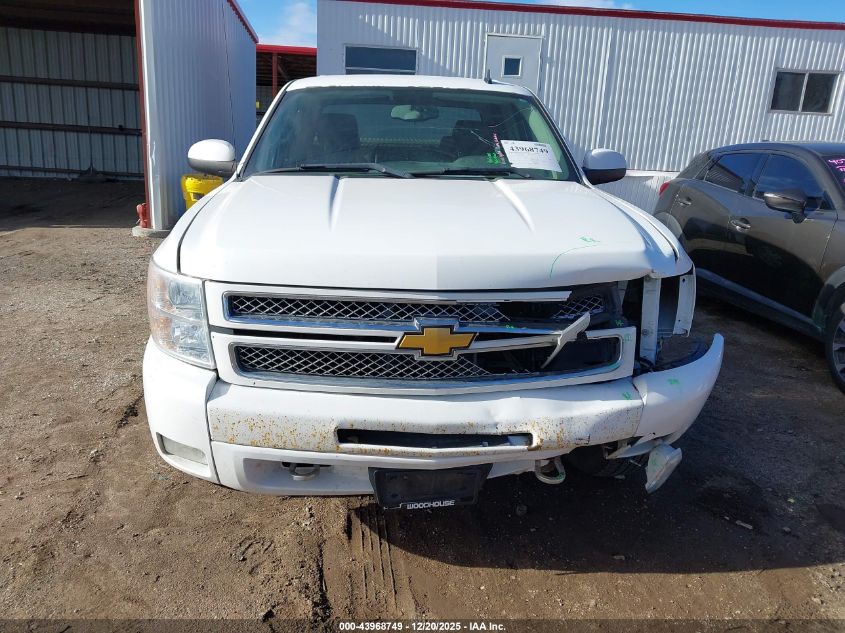 2012 Chevrolet Silverado 1500 Lt VIN: 3GCPKSE78CG277280 Lot: 43968749