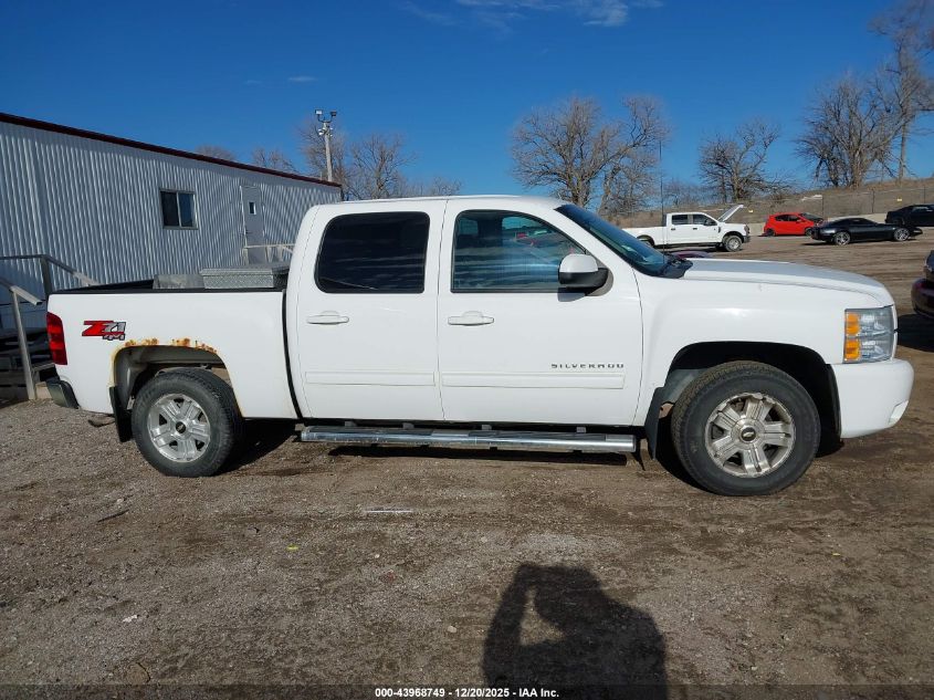 2012 Chevrolet Silverado 1500 Lt VIN: 3GCPKSE78CG277280 Lot: 43968749
