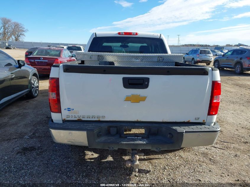 2012 Chevrolet Silverado 1500 Lt VIN: 3GCPKSE78CG277280 Lot: 43968749
