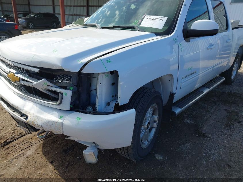 2012 Chevrolet Silverado 1500 Lt VIN: 3GCPKSE78CG277280 Lot: 43968749