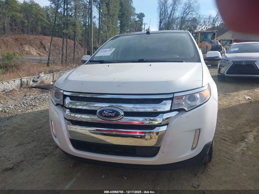 2014 Ford Edge Limited VIN: 2FMDK3KC7EBB59796 Lot: 43968750