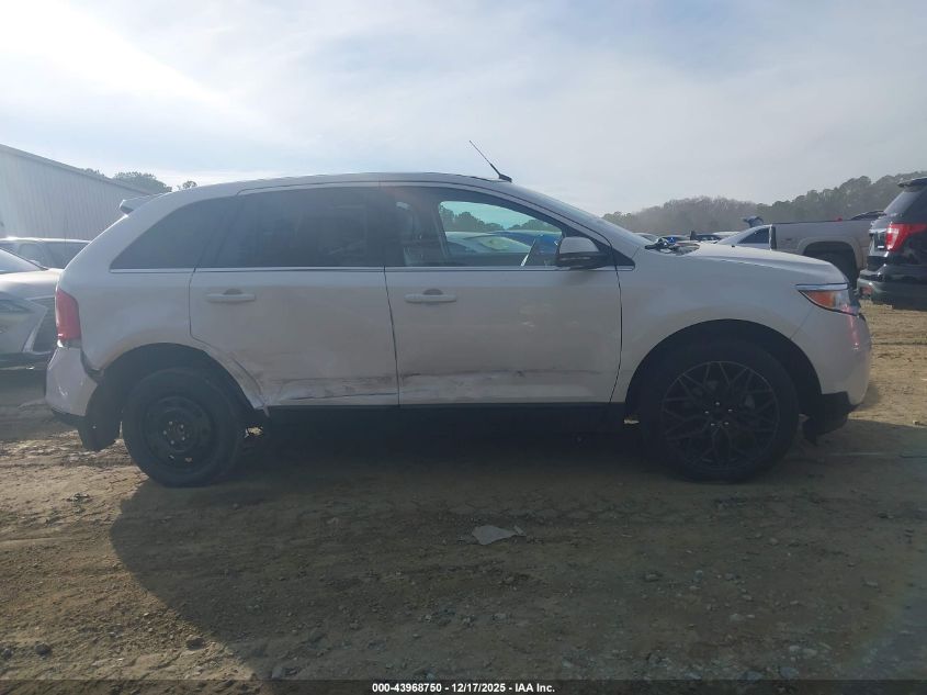 2014 Ford Edge Limited VIN: 2FMDK3KC7EBB59796 Lot: 43968750