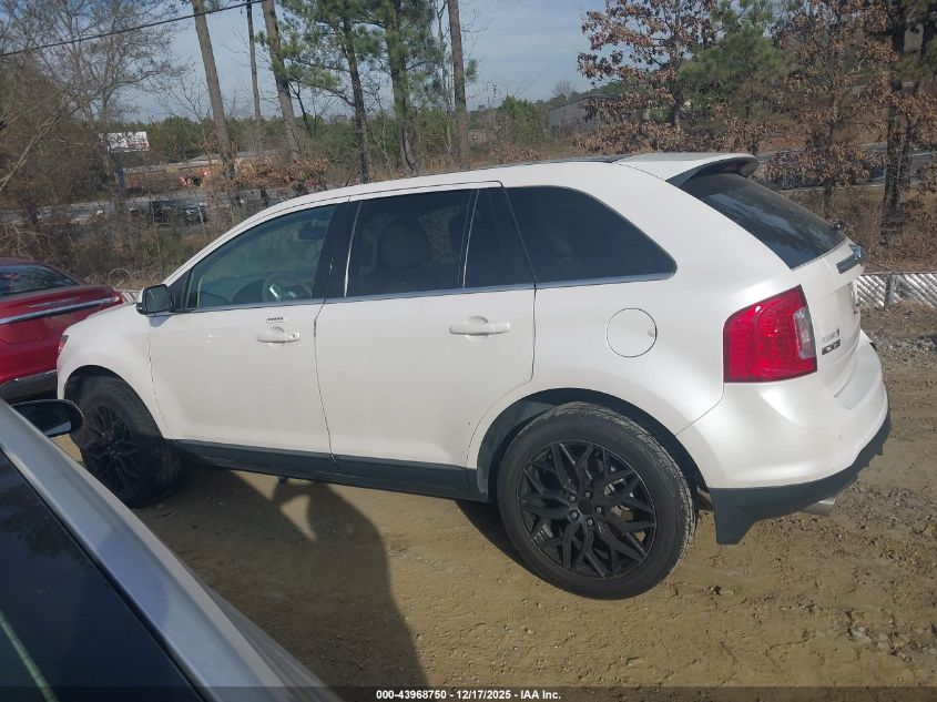 2014 Ford Edge Limited VIN: 2FMDK3KC7EBB59796 Lot: 43968750