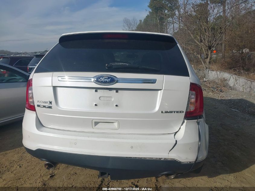 2014 Ford Edge Limited VIN: 2FMDK3KC7EBB59796 Lot: 43968750