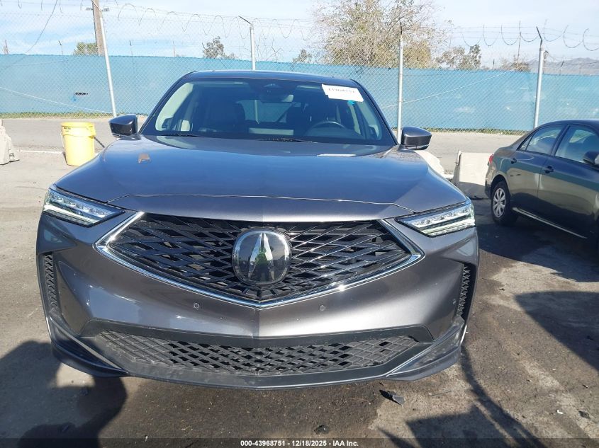 2025 Acura Mdx Technology Package VIN: 5J8YD9H46SL001711 Lot: 43968751