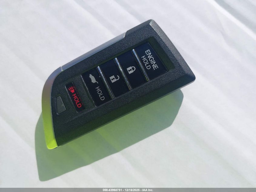 2025 Acura Mdx Technology Package VIN: 5J8YD9H46SL001711 Lot: 43968751