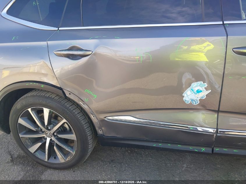 2025 Acura Mdx Technology Package VIN: 5J8YD9H46SL001711 Lot: 43968751