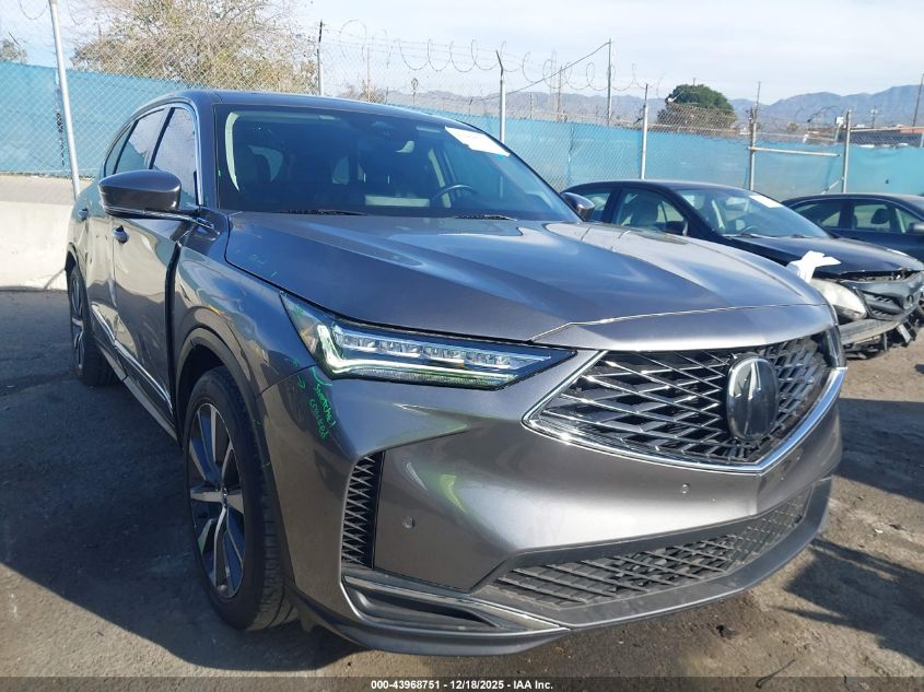 2025 Acura MDX
