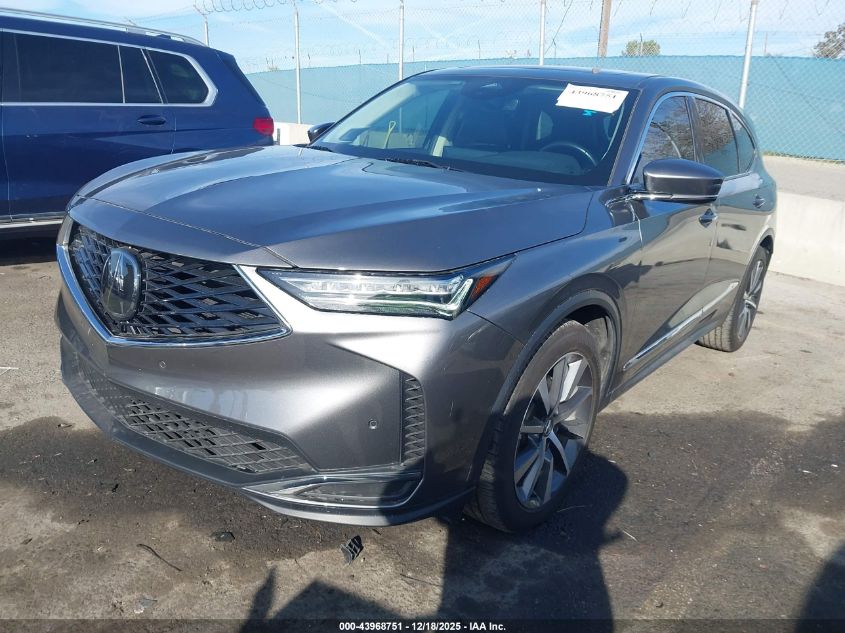 2025 Acura Mdx Technology Package