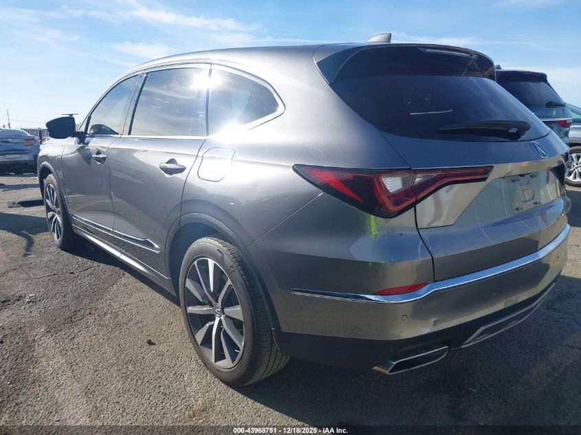 2025 Acura Mdx Technology Package