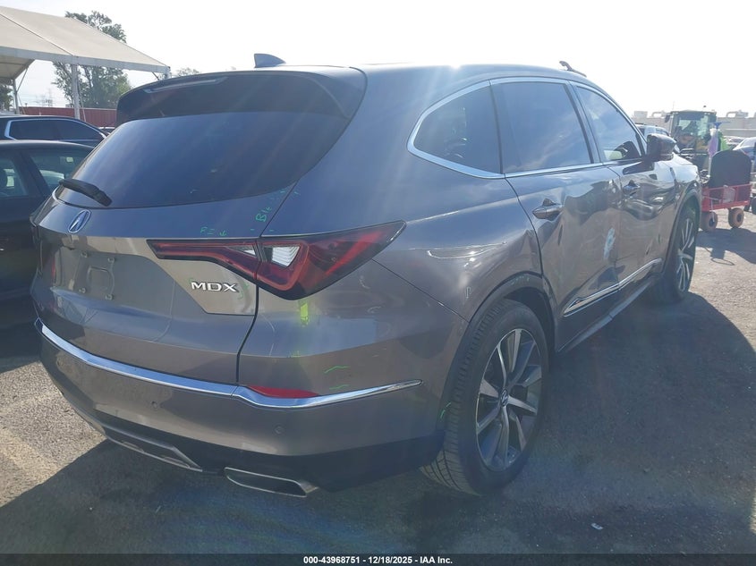 2025 Acura Mdx Technology Package