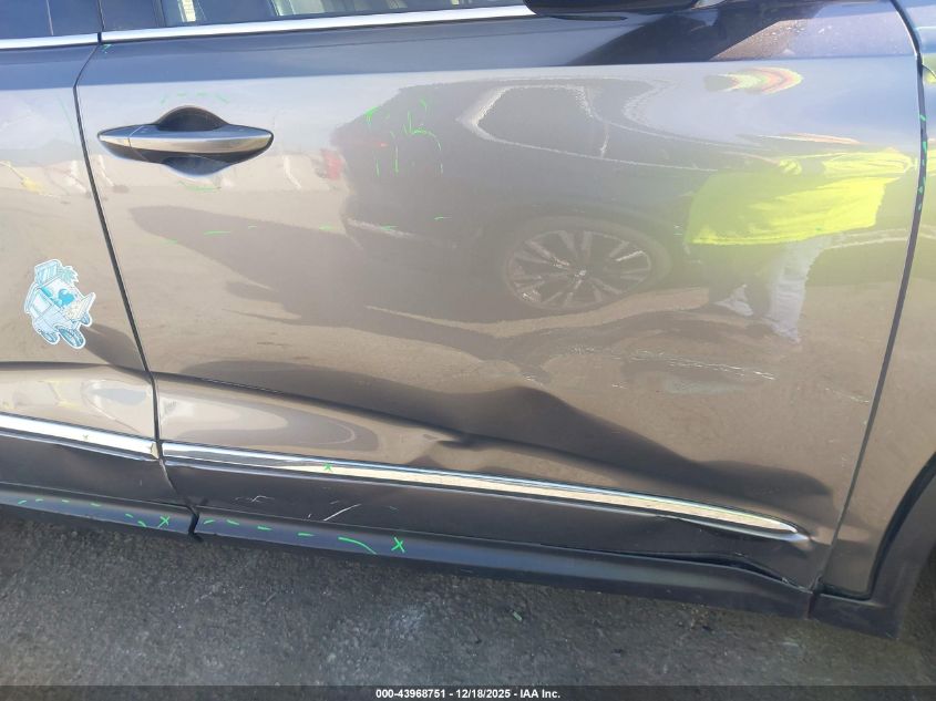 2025 Acura Mdx Technology Package VIN: 5J8YD9H46SL001711 Lot: 43968751