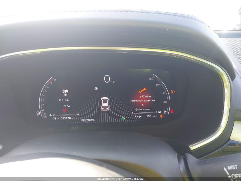 2025 Acura Mdx Technology Package VIN: 5J8YD9H46SL001711 Lot: 43968751