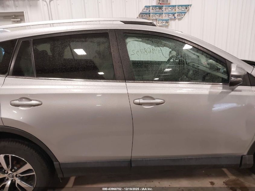 2016 Toyota Rav4 Xle VIN: 2T3RFREVXGW450176 Lot: 43968752