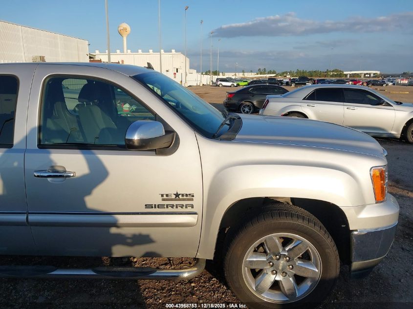 2013 GMC Sierra 1500 Sle VIN: 1GTR1VE04DZ269520 Lot: 43968753