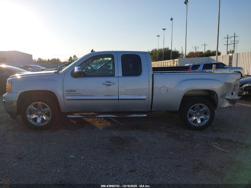 2013 GMC Sierra 1500 Sle VIN: 1GTR1VE04DZ269520 Lot: 43968753