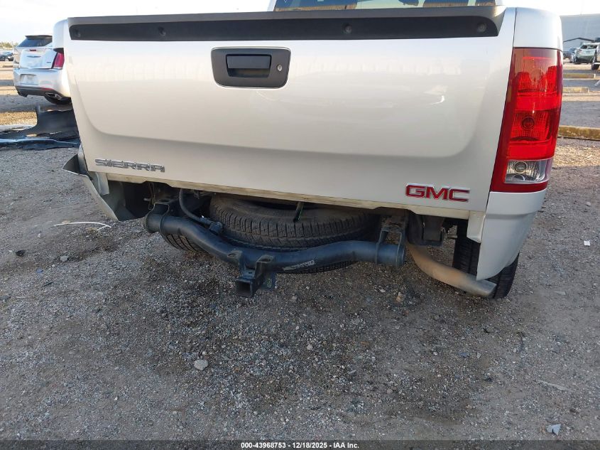 2013 GMC Sierra 1500 Sle VIN: 1GTR1VE04DZ269520 Lot: 43968753