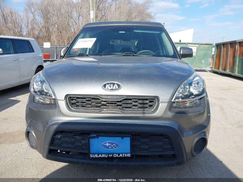 2013 Kia Soul VIN: KNDJT2A55D7624018 Lot: 43968754