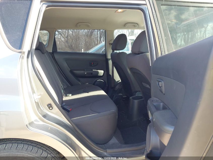 2013 Kia Soul VIN: KNDJT2A55D7624018 Lot: 43968754