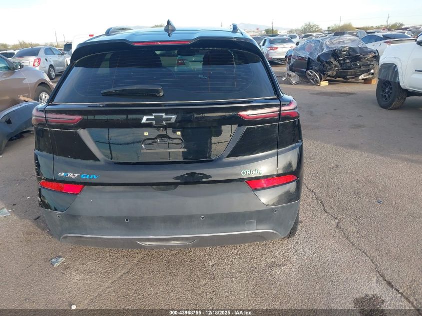 2022 Chevrolet Bolt Euv Fwd Lt VIN: 1G1FY6S08N4113478 Lot: 43968755