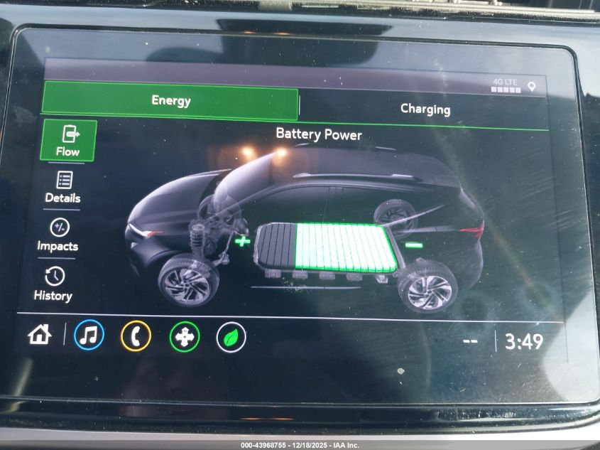 2022 Chevrolet Bolt Euv Fwd Lt VIN: 1G1FY6S08N4113478 Lot: 43968755